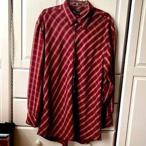 Alfani button down shirt